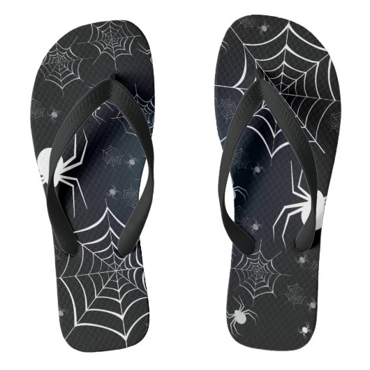 Halloween Custom Spooky Spike Badesandalen (Fußbett)