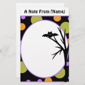 Halloween Custom Stationery Briefpapier (Vorne/Hinten)