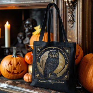 Halloween Custom Trick oder Tretbeutel Tasche