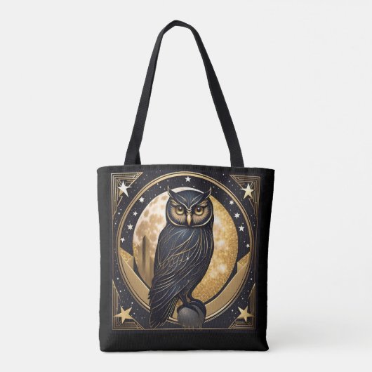 Halloween Custom Trick oder Tretbeutel Tasche (Rückseite)