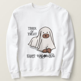 Halloween Custom Whimsical Funny Dog Sweatshirt
