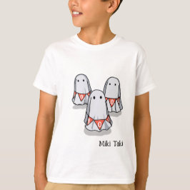 Halloween Custom Whimsical Funny Ghosts T-Shirt