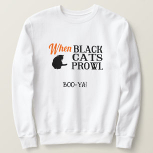 Halloween Custom Whimsical Funny modern Sweatshirt