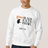 Halloween Custom Whimsical Funny modern Sweatshirt (Vorderseite)