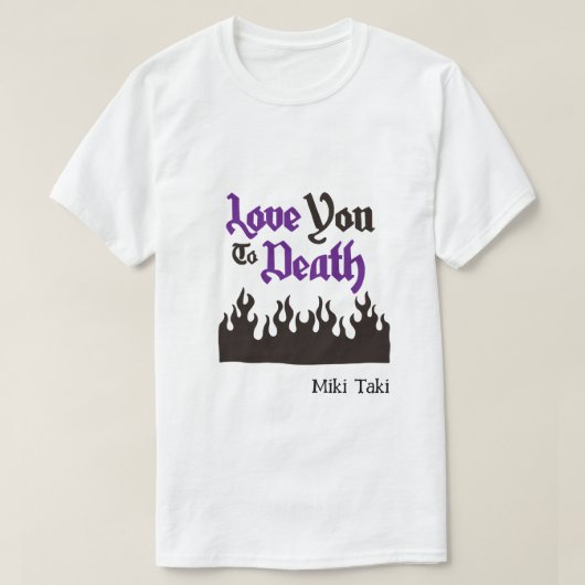 Halloween Custom Whimsical Funny modern T-Shirt (Design vorne)