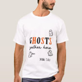 Halloween Custom Whimsical Funny modern T-Shirt (Vorderseite)