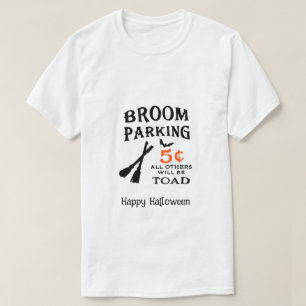 Halloween Custom Whimsical Funny Modern T-Shirt