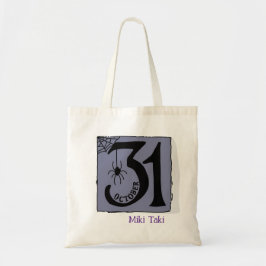 Halloween Custom Whimsical Funny Modern Tragetasche