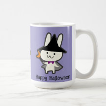 Halloween Custom Whimsical Niedlich Wizard Rabbit
