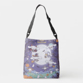 halloween cute bag tragetaschen mit langen trägern (Rückseite)