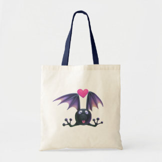 Halloween Cute Bat Tote Bag Tragetasche