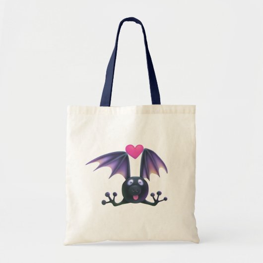Halloween Cute Bat Tote Bag Tragetasche (Vorne)