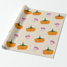 Halloween cute design,  geschenkpapier