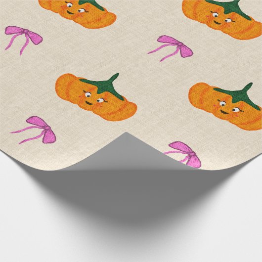Halloween cute design,  geschenkpapier (Ecke)