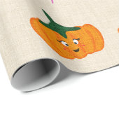 Halloween cute design, geschenkpapier (Rolleneckpunkt)