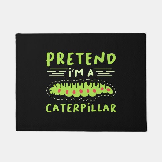 Halloween Cute Fußmatte (Vorderseite)