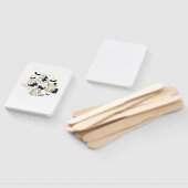 Halloween Cute Ghosts Bats Black Cats Oversized T- Fächer (Non-assembled)