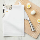 Halloween Cute Ghosts Bats Black Cats Oversized T- Geschirrtuch (Viertel Falte)