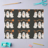 Halloween Cute Ghosts Part  Seidenpapier (Basteln)