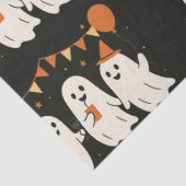 Halloween Cute Ghosts Part  Seidenpapier (Detail)