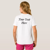 Halloween Cute Kitty Witch and Pumpkin Friend  T-Shirt (Schwarz voll)