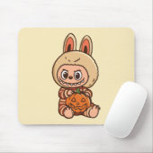 Halloween Cute Labubu Mousepad (Mit Mouse)