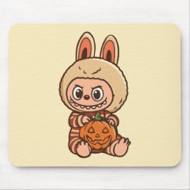 Halloween Cute Labubu Mousepad