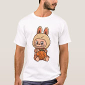 Halloween Cute Labubu T-Shirt (Vorderseite)