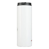 Halloween Cute Squirrels Costume Thermosbecher (Rückseite)