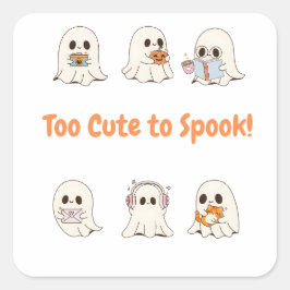 Halloween cute stickers