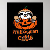 Halloween cutie sloth Essential T-Shirt Poster (Vorne)