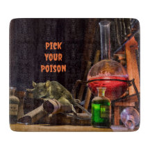 Halloween Cutting Board, nimm dein Gift.