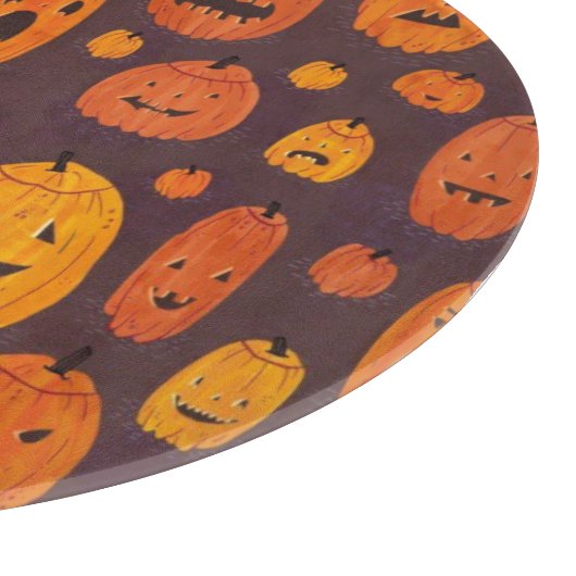 Halloween Cutting Board Schneidebrett (Ecke)