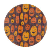 Halloween Cutting Board Schneidebrett (Vorderseite)