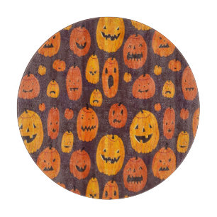Halloween Cutting Board Schneidebrett