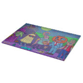 Halloween Cutting Board Schneidebrett (Ecke)