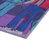 Halloween Cutting Board Schneidebrett (Ecke)