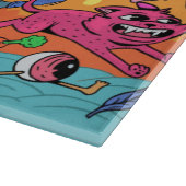Halloween Cutting Board Schneidebrett (Ecke)