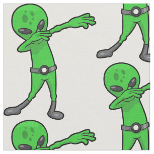Halloween-Dabbing-Alien Stoff