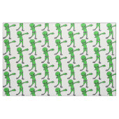 Halloween-Dabbing-Alien Stoff (Fat Quarter (45,7 x 55,9 cm))