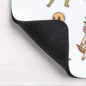 Halloween Dabbing Flossenteam Geschenk für Dab Flo Mousepad (Ecke)