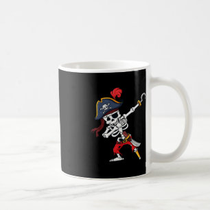 Halloween Dabbing Pirate Skeleton Fun Dab Boys Gir Kaffeetasse
