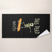 Halloween Dabbing Skatestyle Badehandtuch (Badehandtuch)