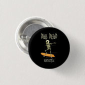 Halloween Dabbing Skatestyle Button (Vorne & Hinten)