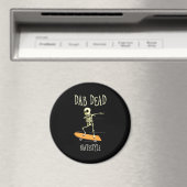 Halloween Dabbing Skatestyle Magnet (In Situ (Geschirrspüler))