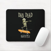 Halloween Dabbing Skatestyle Mousepad (Mit Mouse)