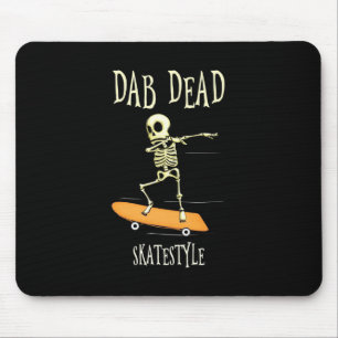Halloween Dabbing Skatestyle Mousepad