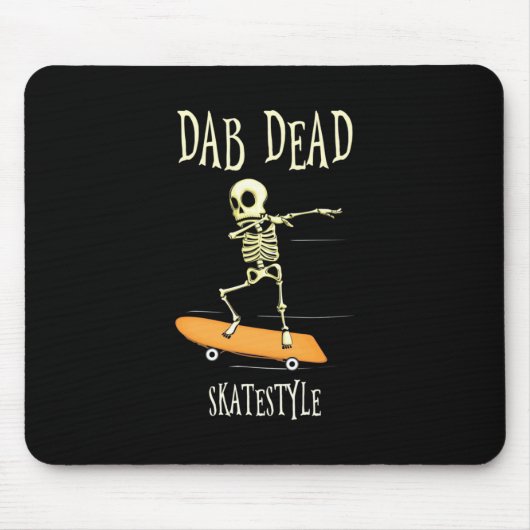 Halloween Dabbing Skatestyle Mousepad (Vorne)