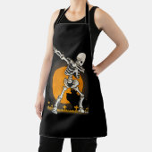 Halloween Dabbing Skelettkostüm Schürze (InSitu)
