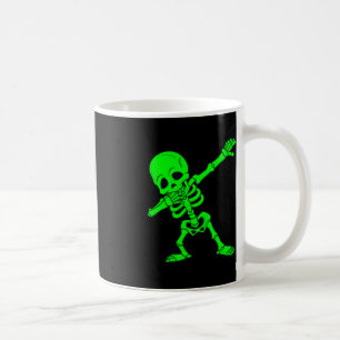 Halloween Dabbing Skeletts Boys Girls Kinder ab 1 Kaffeetasse